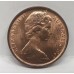 AUSTRALIA 1967 . ONE 1 CENT COIN . FEATHER-TAILED GLIDER